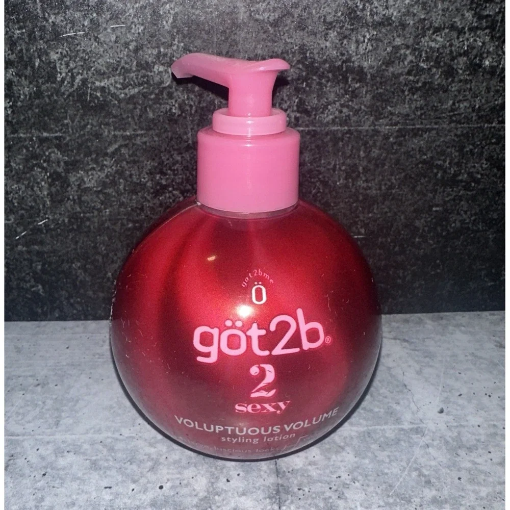 SCHWARZKOPF göt2b 2 Sexy Voluptuous Volume Styling Lotion 8 FL OZ